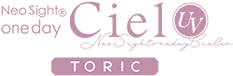 Neo Sight(R) Oneday CielUV Toric
