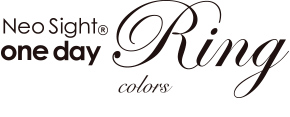 Neo Sight(R) Oneday Ring colors